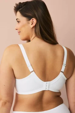 Ellos Plus collection Minimiser bøyle-BH med nettingfôrede skåler