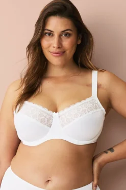 Ellos Plus collection Minimiser bøyle-BH med nettingfôrede skåler