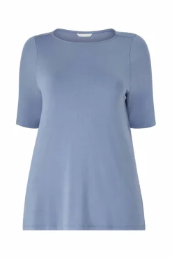 Ellos Plus collection Myk topp med båthals