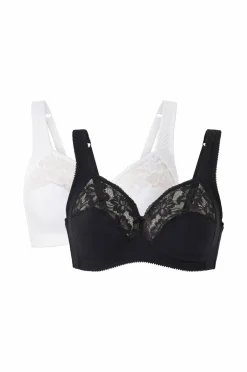 Ellos Plus collection Myk BH Eurya 2-pakning