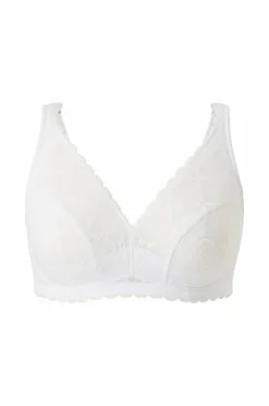 Ellos Plus collection Myk BH med blondedetaljer