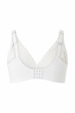 Ellos Plus collection Myk BH med blondedetaljer