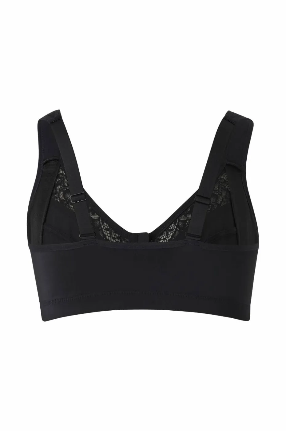 Ellos Plus collection Myk BH med blondedetaljer