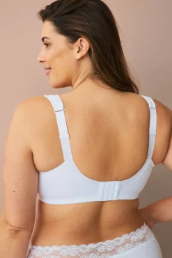 Ellos Plus collection Myk bh med blonder øverst