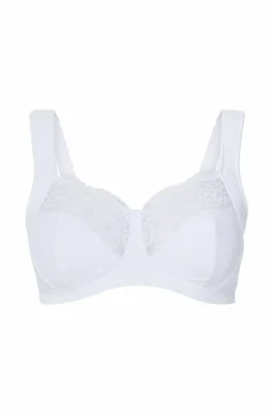Ellos Plus collection Myk bh med blonder øverst