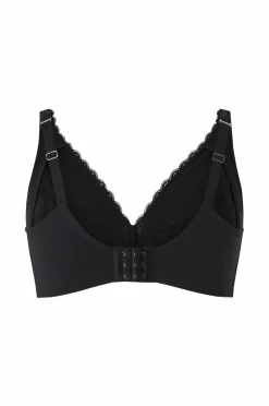 Ellos Plus collection Myk BH med blondedetaljer