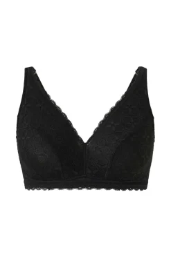 Ellos Plus collection Myk BH med blondedetaljer