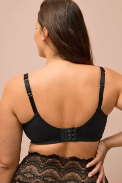 Ellos Plus collection Myk BH med blondedetaljer