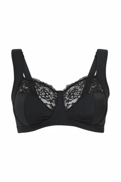 Ellos Plus collection Myk bh med blonder øverst