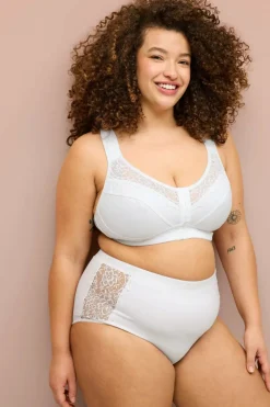 Ellos Plus collection Myk BH med blondedetaljer