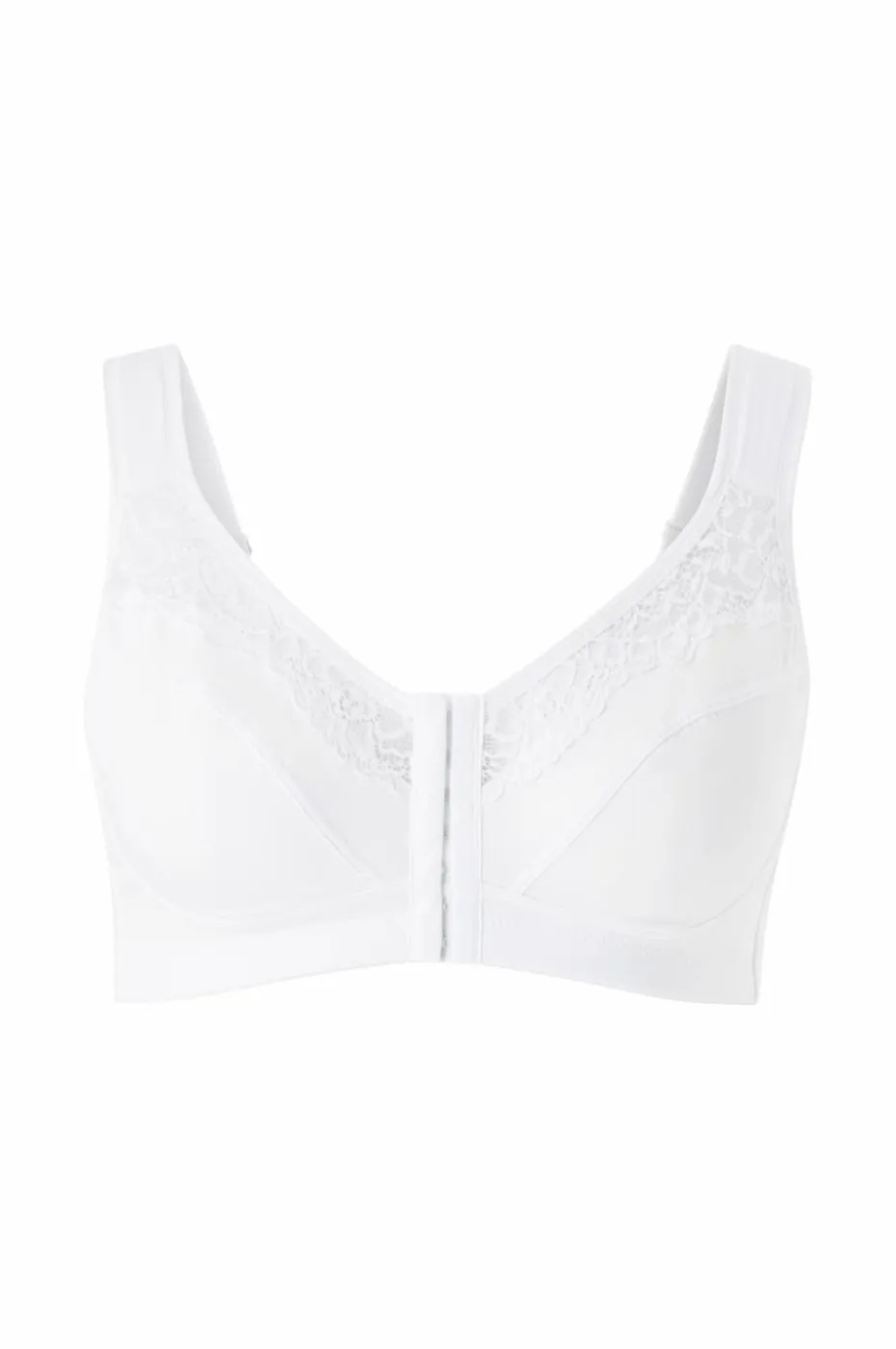Ellos Plus collection Myk BH med blondedetaljer