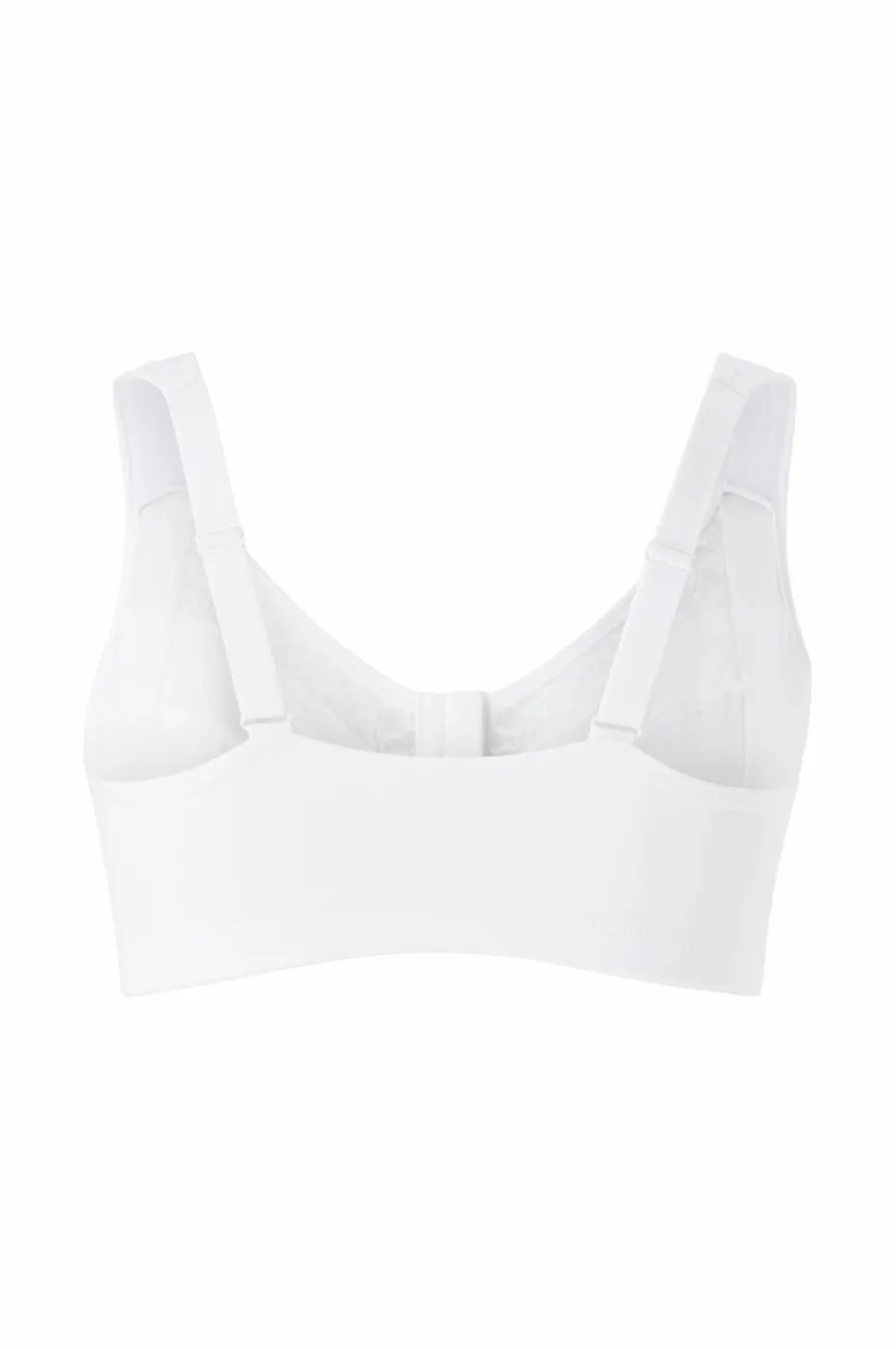Ellos Plus collection Myk BH med blondedetaljer
