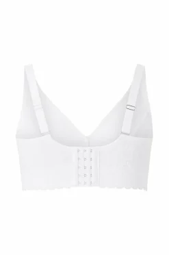 Ellos Plus collection Myk BH med blondedetaljer