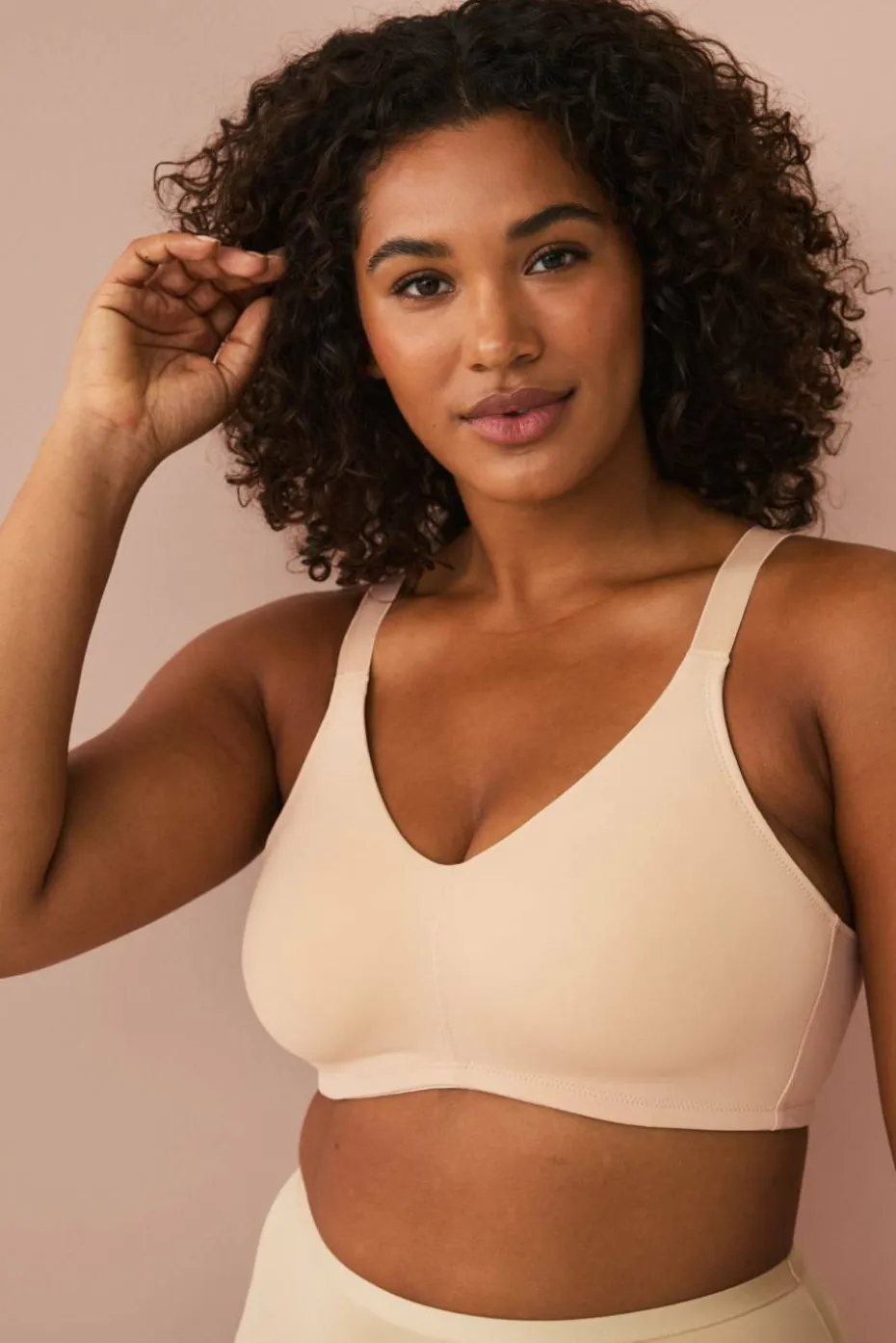 Ellos Plus collection Myk BH i mikrofiber