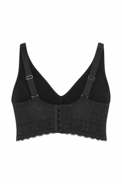Ellos Plus collection Myk BH med blondedetaljer