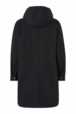 Ellos Plus collection Parka i bomullstwill