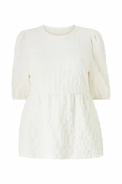 Ellos Plus collection Peplum topp