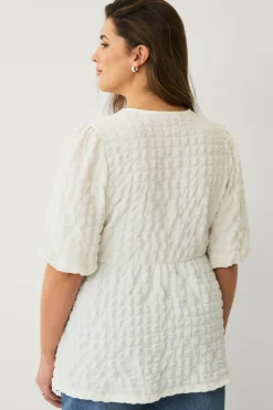 Ellos Plus collection Peplum topp