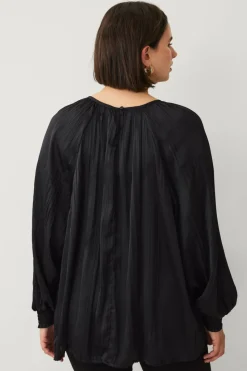 Ellos Plus collection Plissert bluse