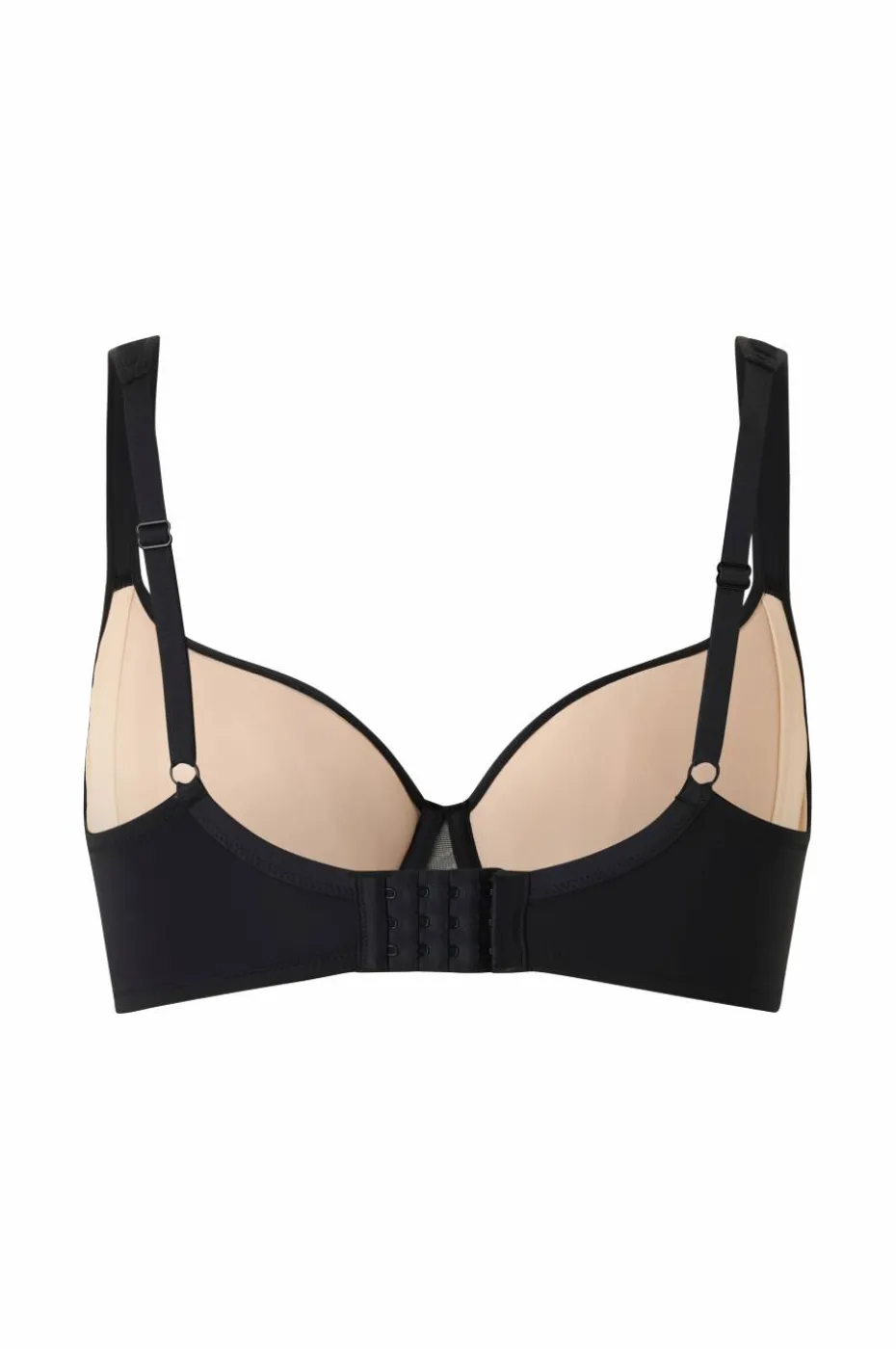 Ellos Plus collection Polstret bøyle-BH med blonder
