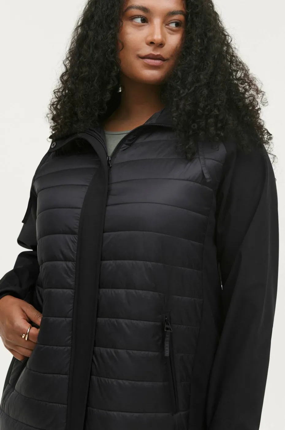 Ellos Plus collection Polstre softshell jakke