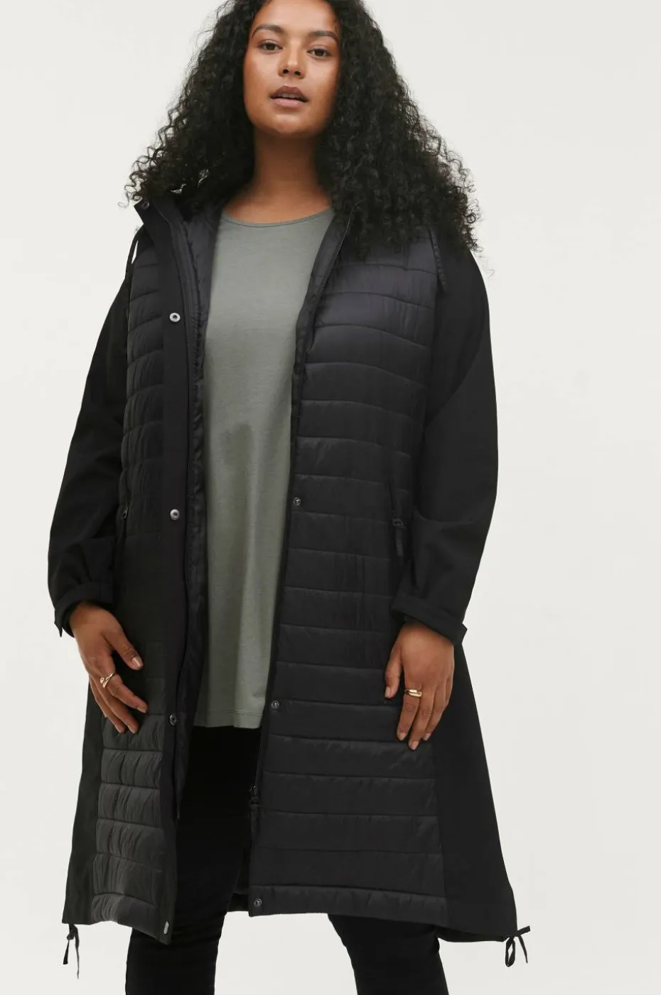 Ellos Plus collection Polstre softshell jakke