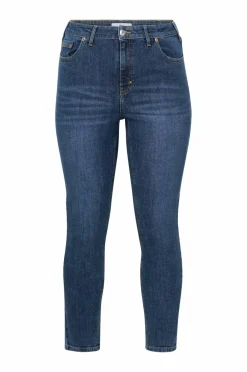 Ellos Plus collection Rette jeans med høy midje