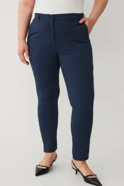 Ellos Plus collection Rett bukse med stretch