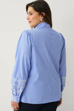 Ellos Plus collection Skjorte med broderi