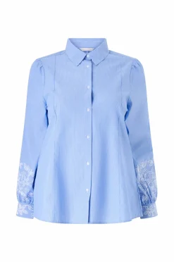 Ellos Plus collection Skjorte med broderi