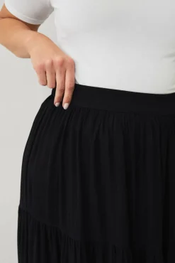 Ellos Plus collection Skjørt med elastisk midje