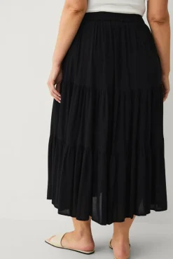 Ellos Plus collection Skjørt med elastisk midje
