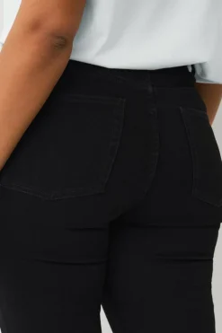 Ellos Plus collection slim jeans med høy midje