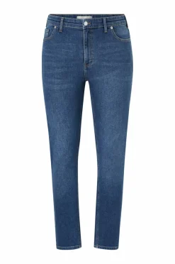Ellos Plus collection slim jeans med høy midje