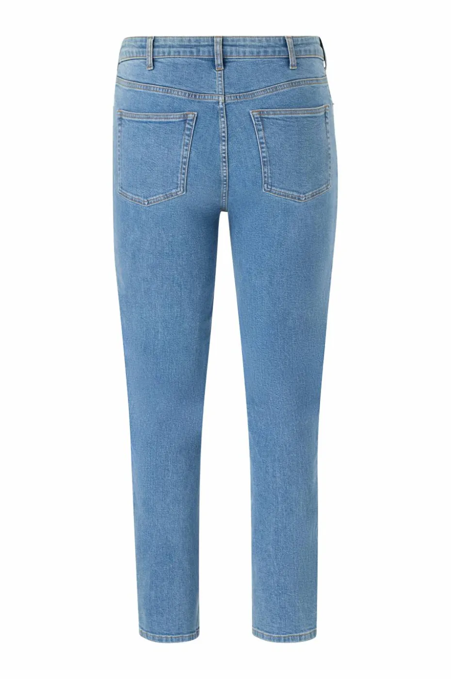 Ellos Plus collection slim jeans med høy midje