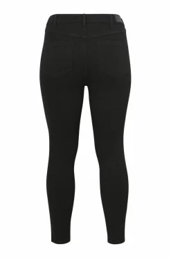 Ellos Plus collection Smale stretchjeans med høy midje
