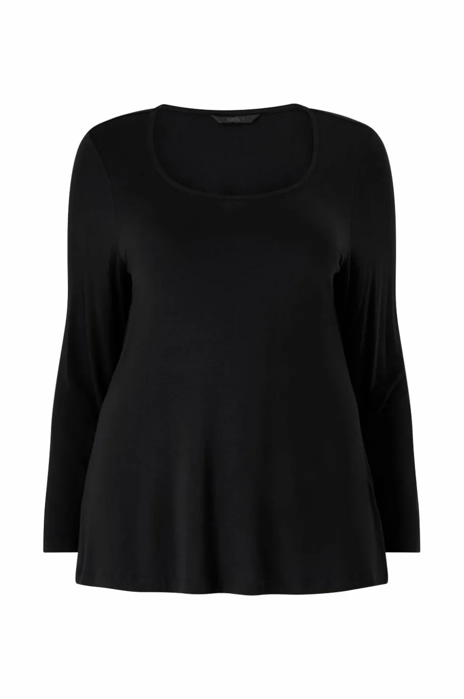 Ellos Plus collection Soft tunika i viskosestrikk