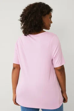 Ellos Plus collection Soft topp med v-hals