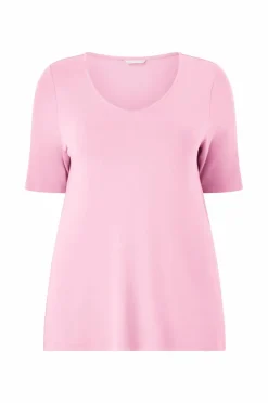 Ellos Plus collection Soft topp med v-hals