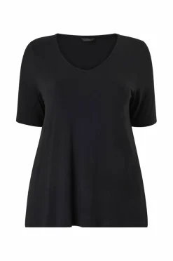 Ellos Plus collection Soft topp med v-hals