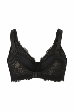 Ellos Plus collection Spile-BH med blondedetaljer