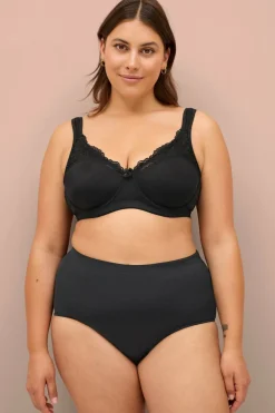 Ellos Plus collection Spile-BH med blondedetaljer