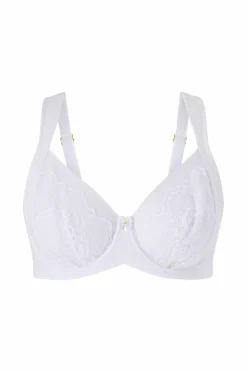 Ellos Plus collection Spile-BH med blondedetaljer