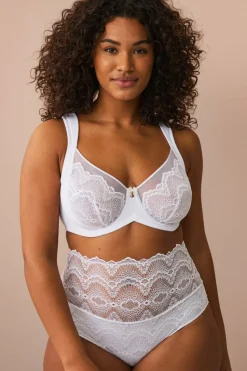 Ellos Plus collection Spile-BH med blondedetaljer