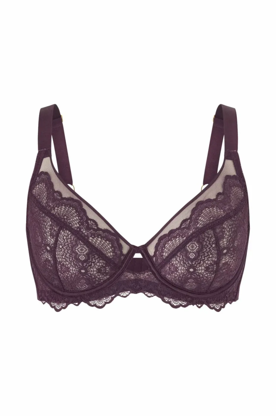 Ellos Plus collection Spile-BH i blonde