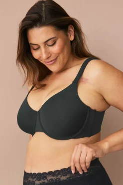 Ellos Plus collection Spile-BH med formpressede, ikke polstrete kopper