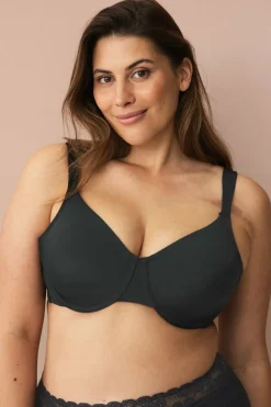 Ellos Plus collection Spile-BH med formpressede, ikke polstrete kopper