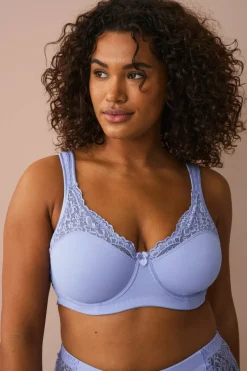 Ellos Plus collection Spile-BH med blondedetaljer