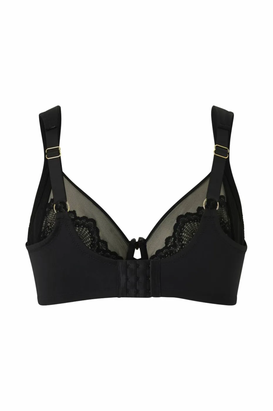 Ellos Plus collection Spile-BH med blondedetaljer