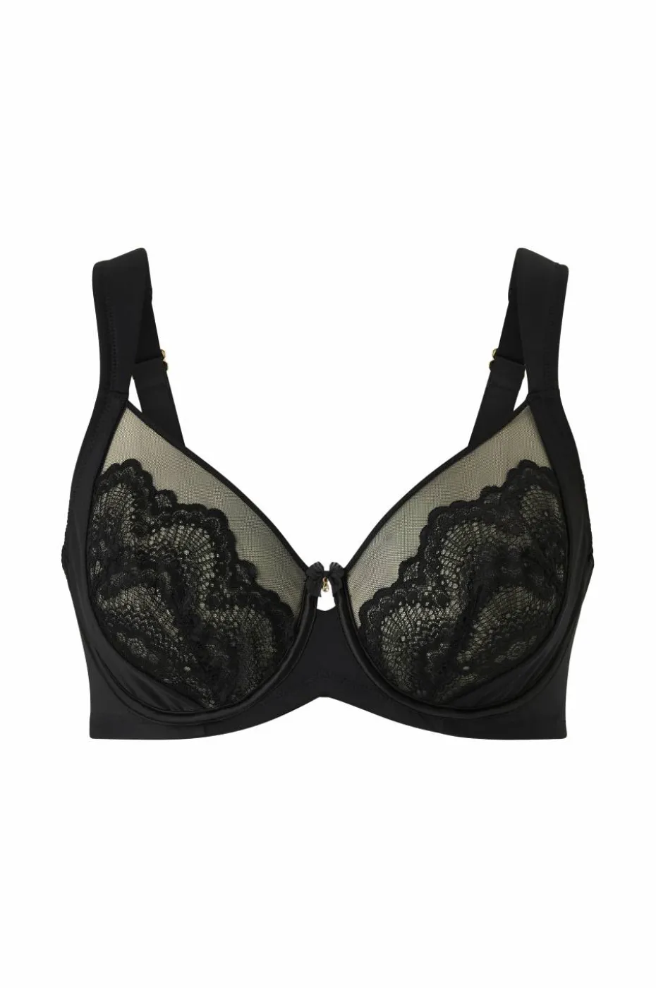 Ellos Plus collection Spile-BH med blondedetaljer